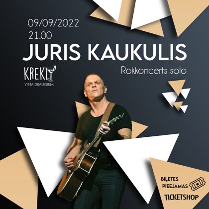 Juris Kaukulis, koncerts Kreklos