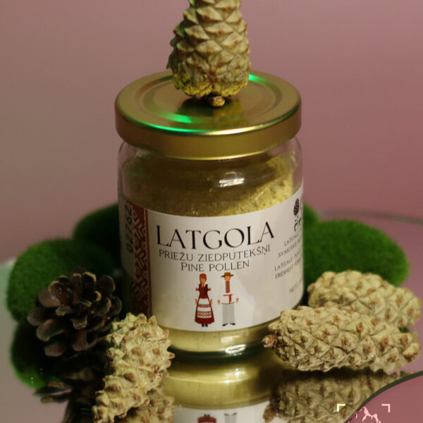 Mītavas Čiekurs putekšņi