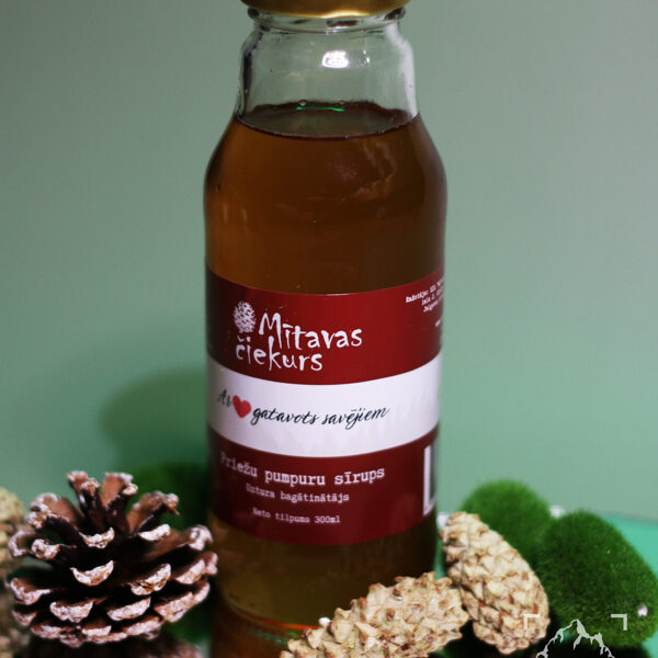 Mītavas Čiekurs priežu čiekuru sīrups