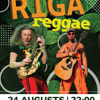 Pasākumu afišas, Riga Reggae