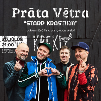 Freibi Media - Prāta Vētra plakāts