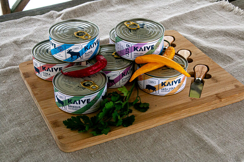 Kaive Konservi - produktu fotogrāfija